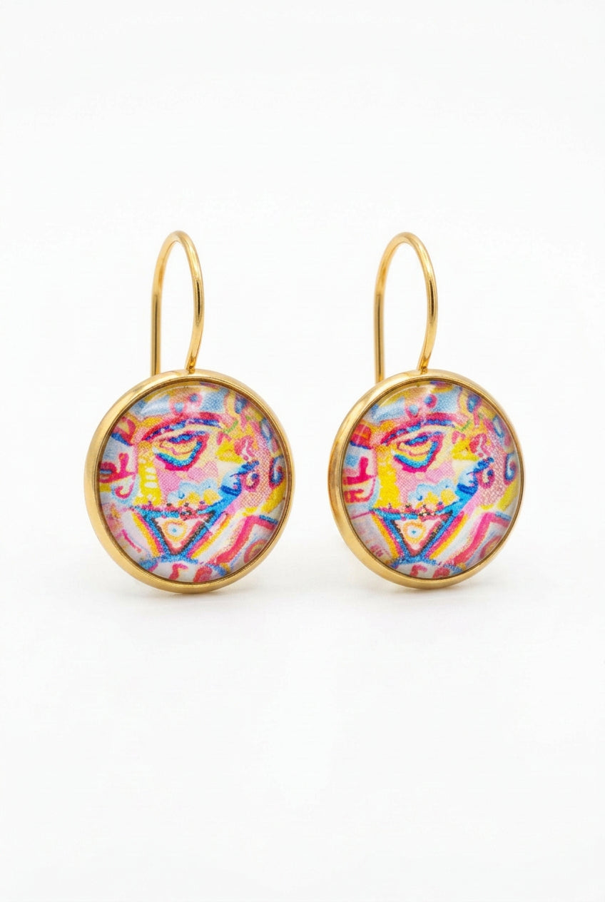 Earrings – Mumsy Designs - Teleformin Wall Art