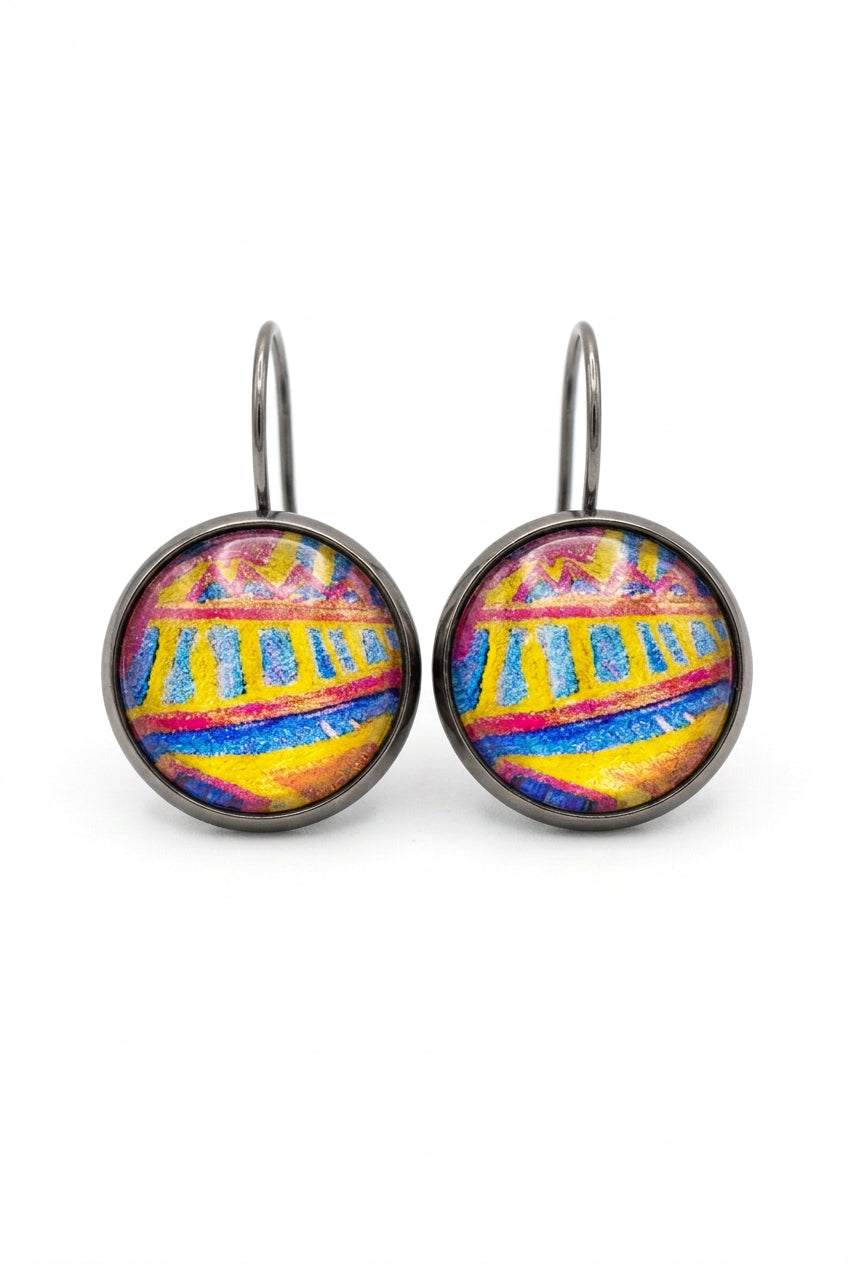 Earrings – Mumsy Designs - Queen Bee