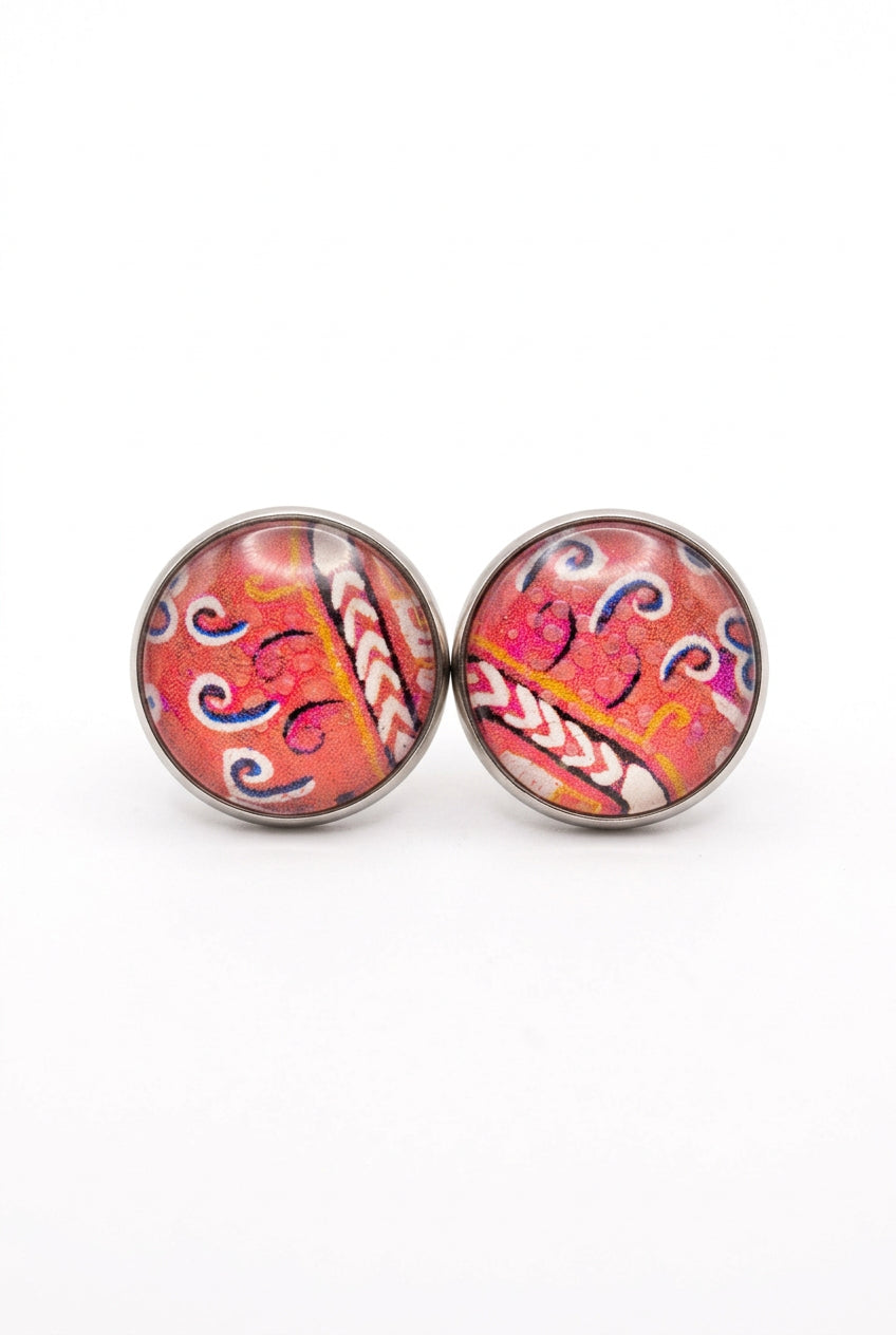 Earrings – Mumsy Designs - Warrior