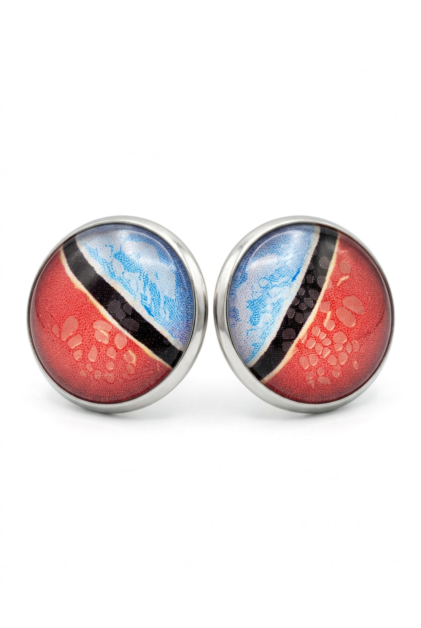 Earrings – Mumsy Designs - Blue Stingray