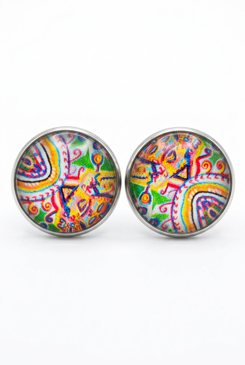 Earrings – Mumsy Designs - Teleformin Wall Art