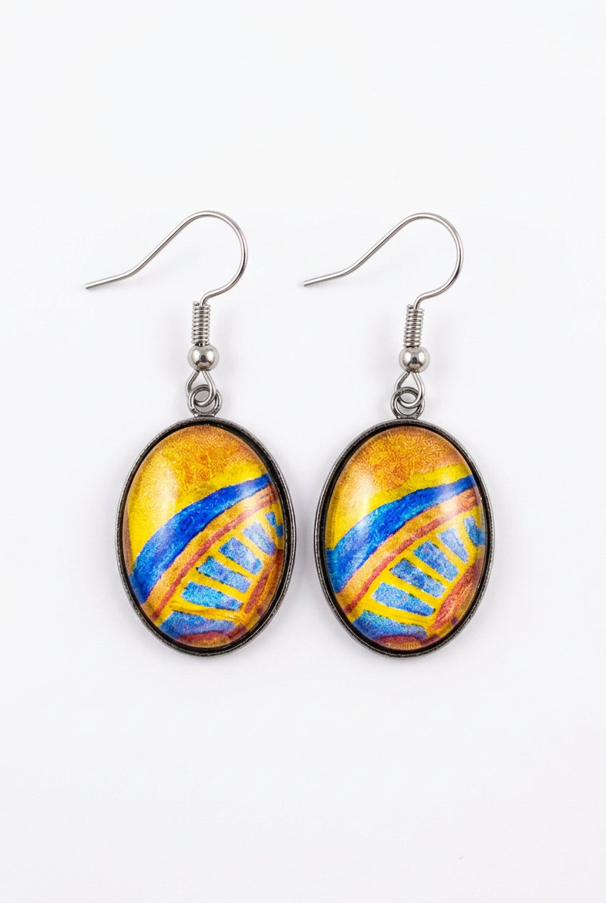 Earrings – Mumsy Designs - Queen Bee