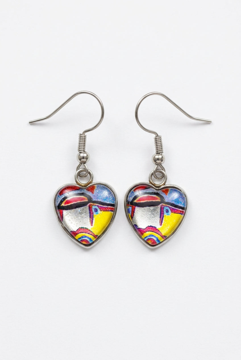 Earrings – Mumsy Designs - Blue Stingray
