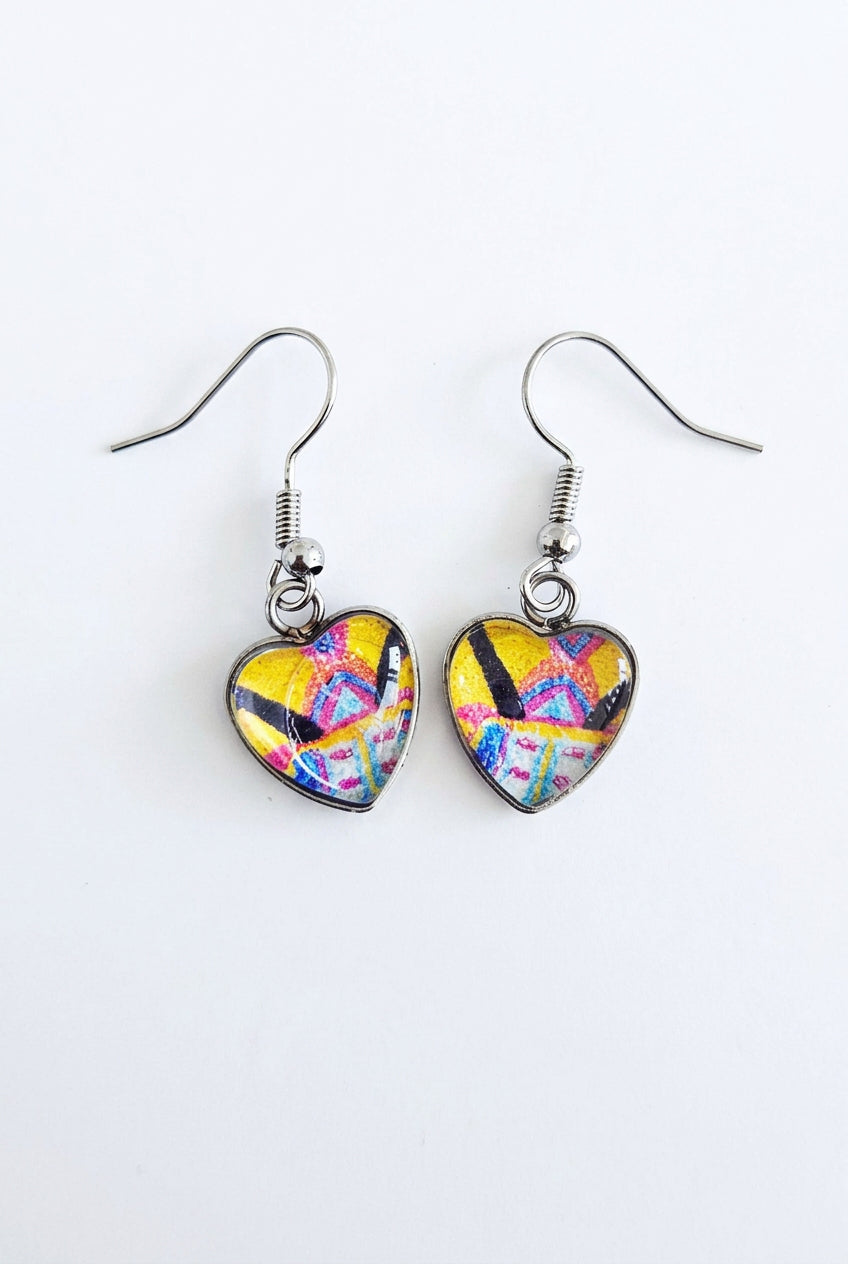 Earrings – Mumsy Designs - Queen Bee