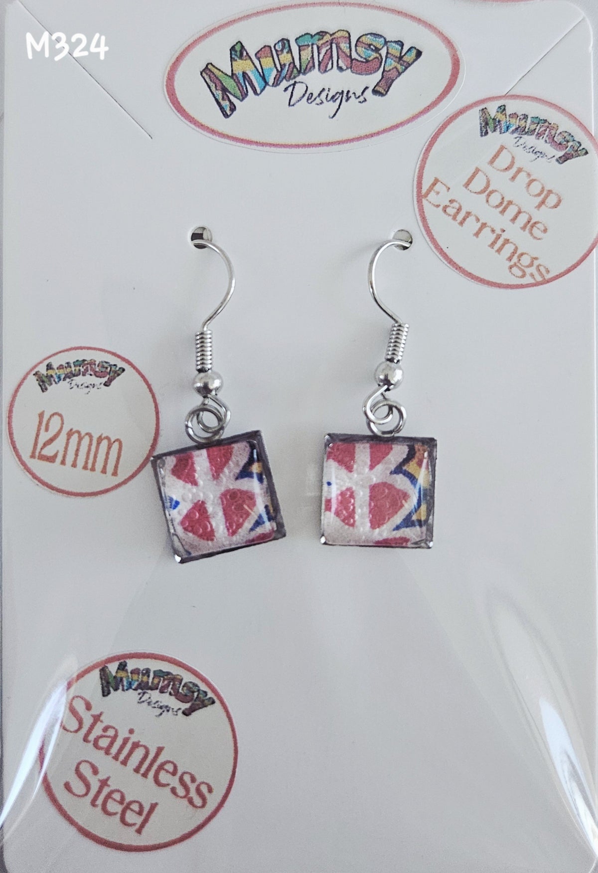 Earrings – Mumsy Designs - Warrior