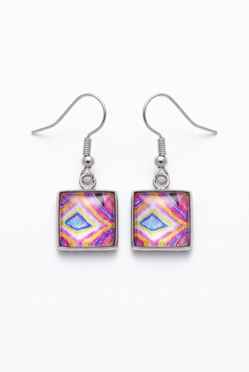 Earrings – Mumsy Designs - Queen Bee