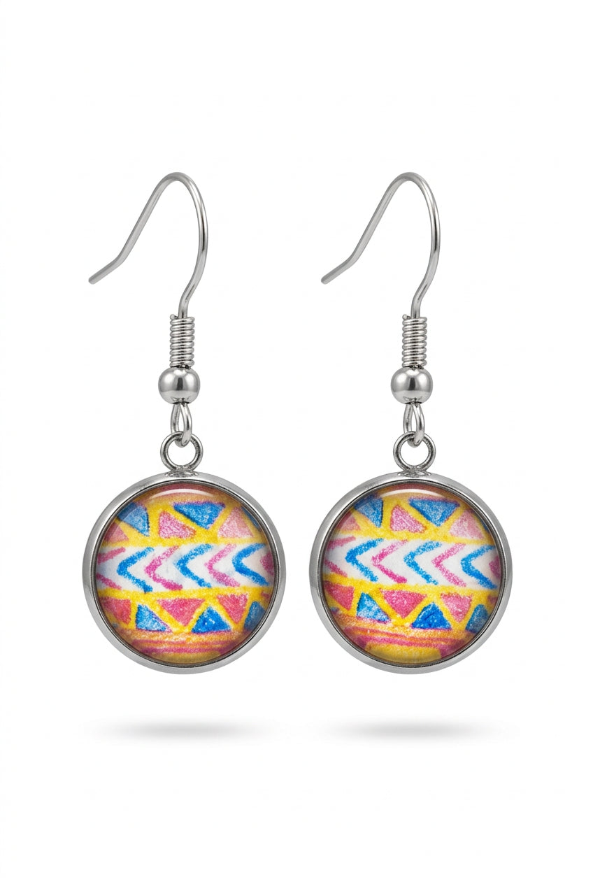 Earrings – Mumsy Designs - Queen Bee