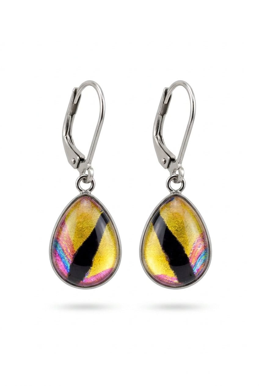 Earrings – Mumsy Designs - Blue Stingray
