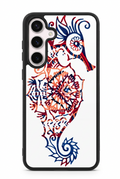 M348 Phone Case Samsung S23+ Seahorse on Queen Bee