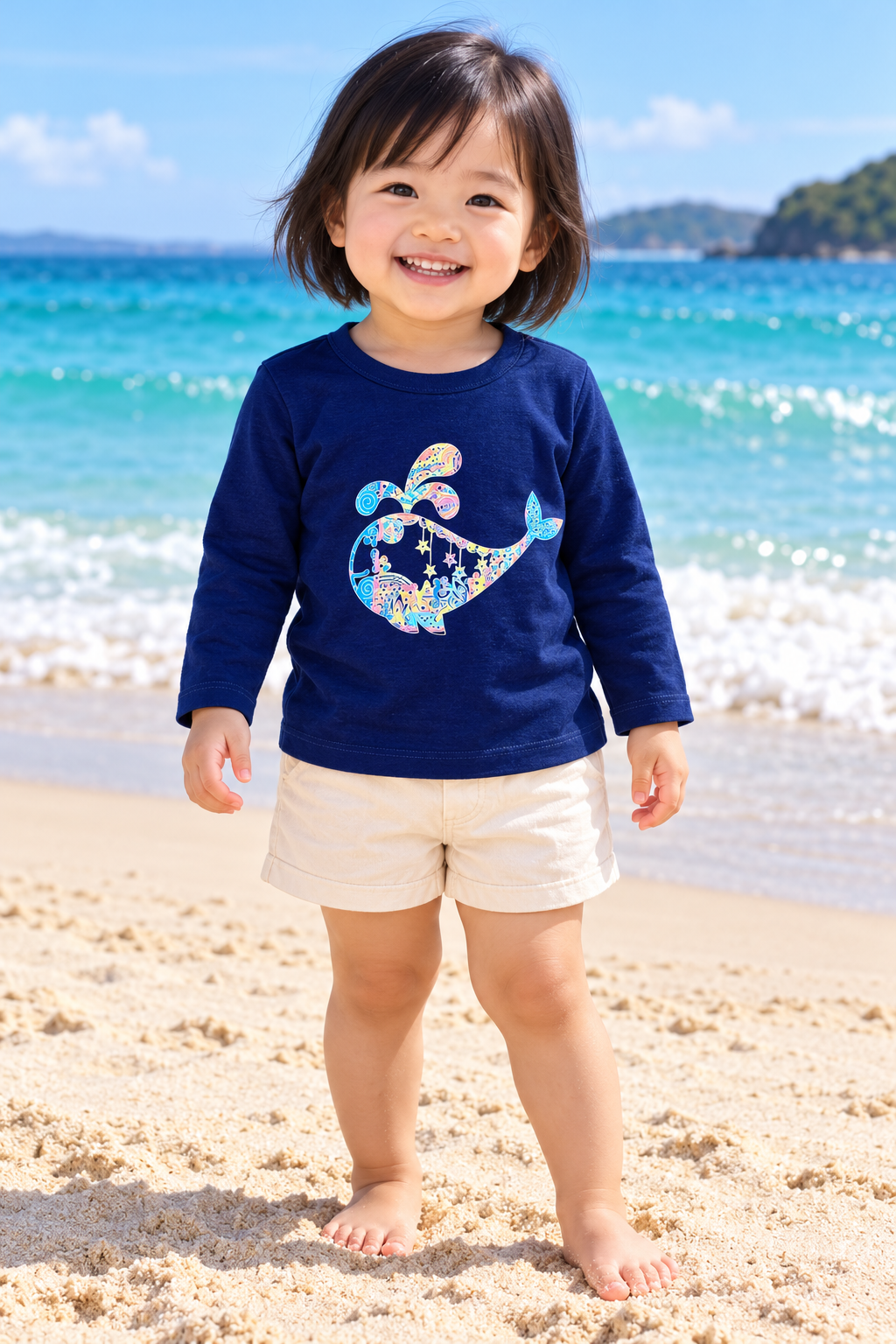 Toddler Tee – M383 Mumsy Designs - Long Sleeve