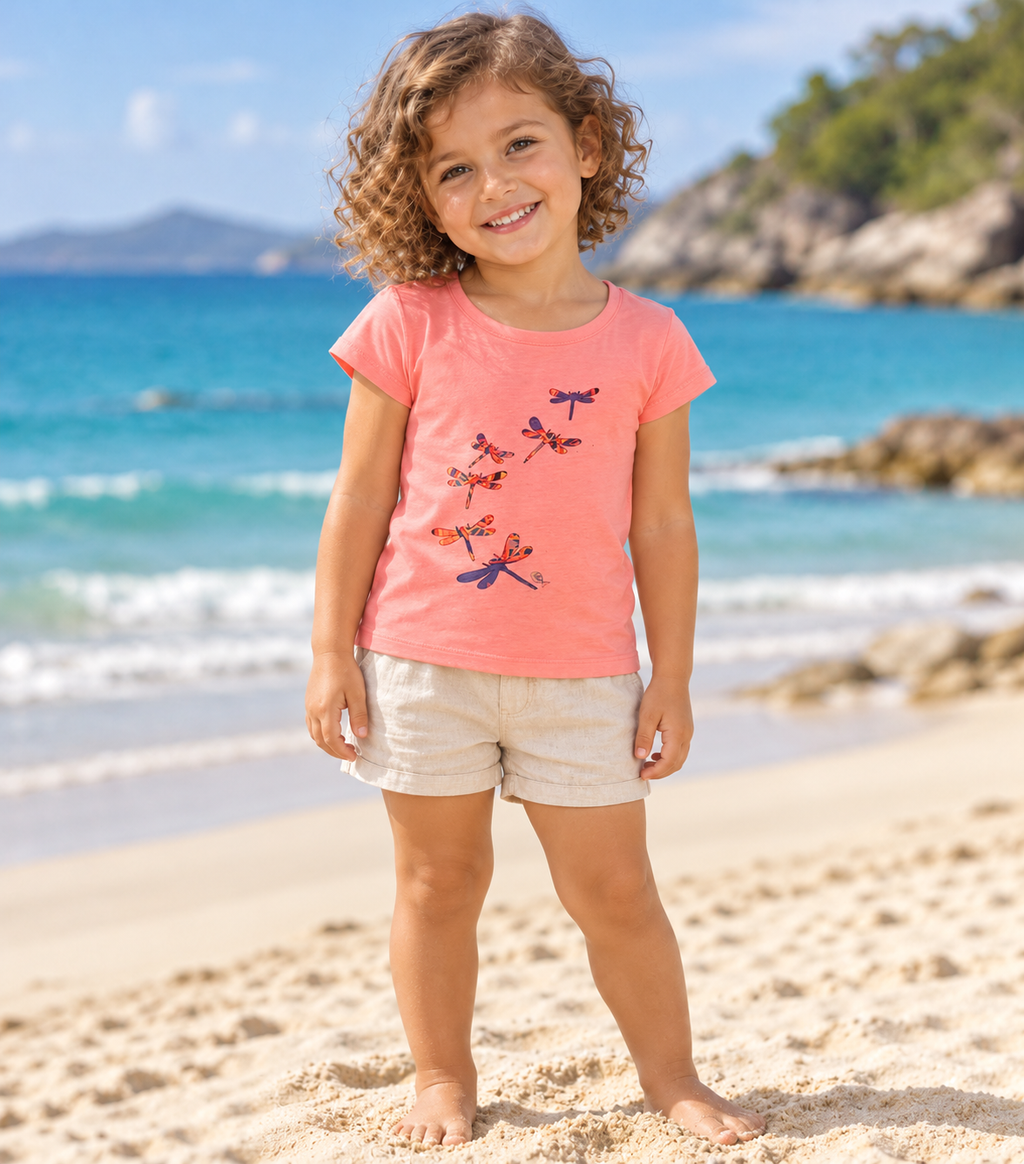 Toddler Tee – M387 Mumsy Designs