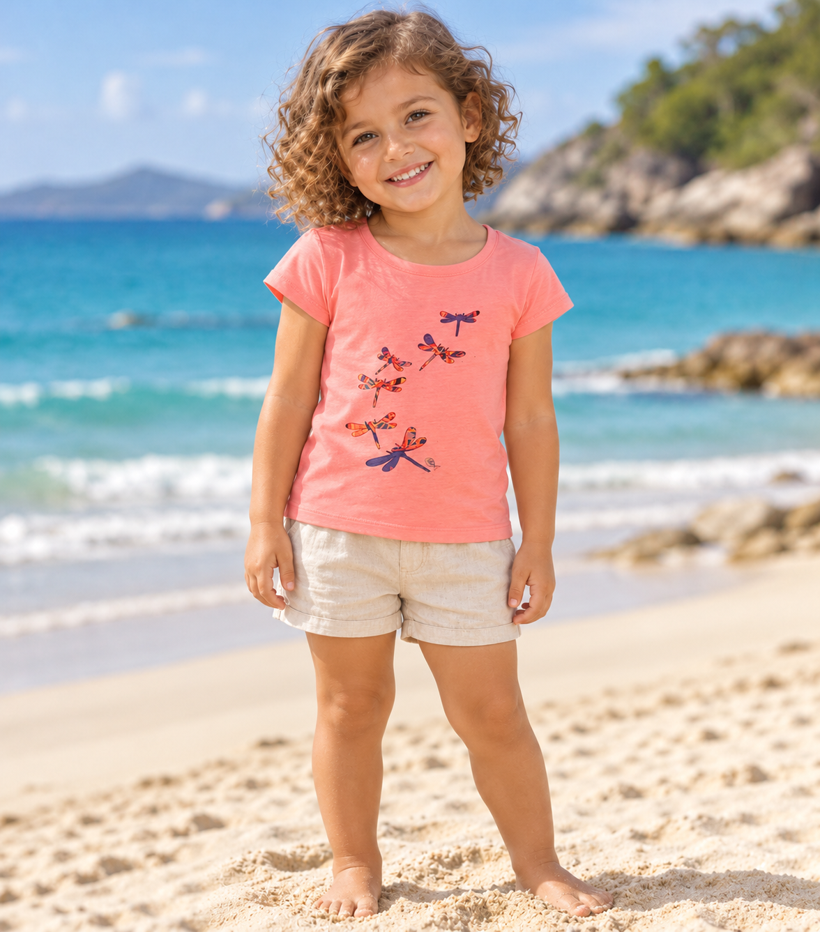 Toddler Tee – M387 Mumsy Designs