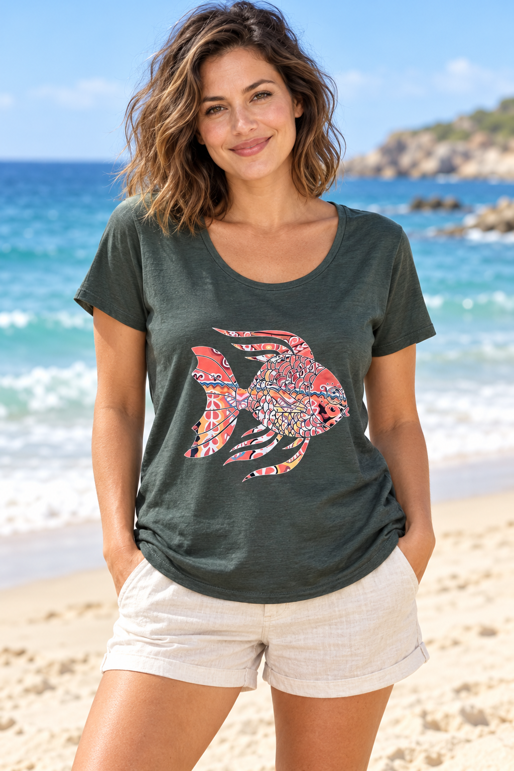Adult Tee – M389 Mumsy Designs