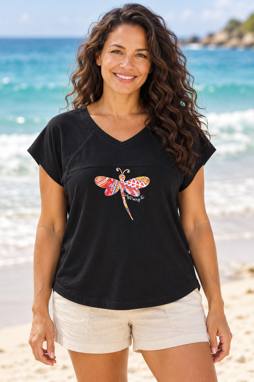 Adult Tee – M390 Mumsy Designs