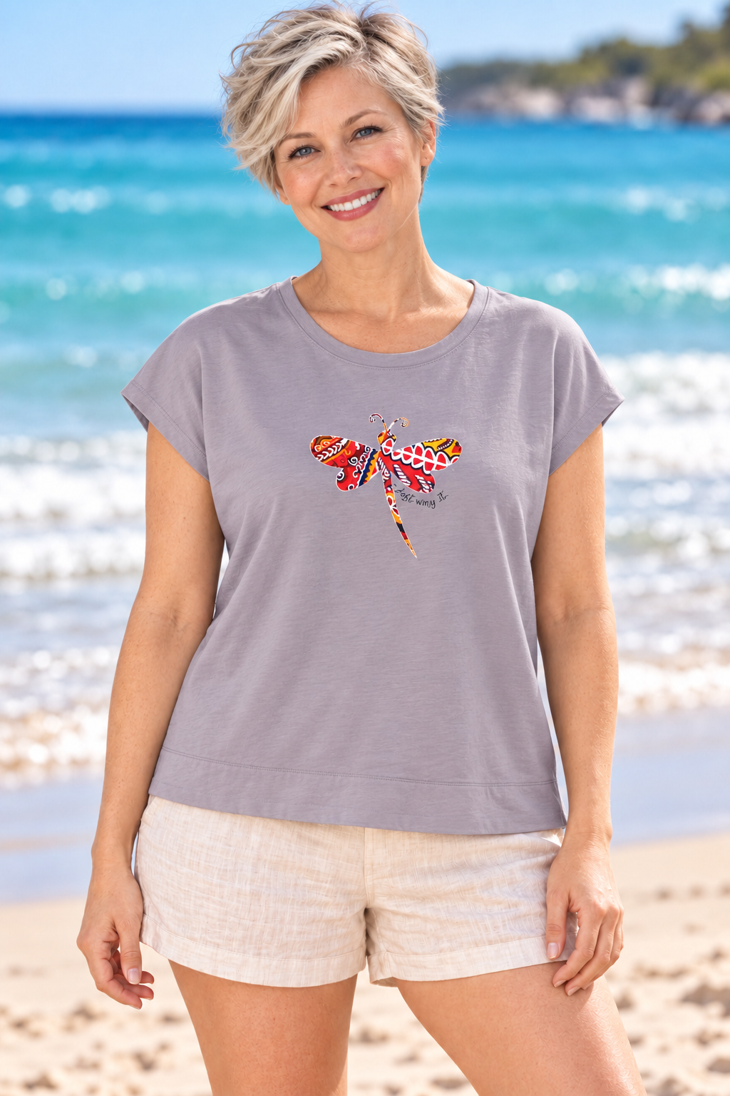 Adult Tee – M391 Mumsy Designs