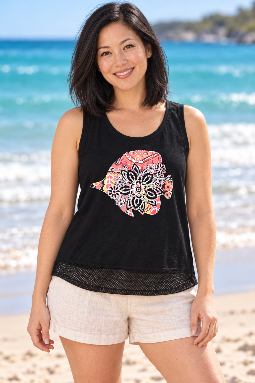 Adult Tee – M392 Mumsy Designs