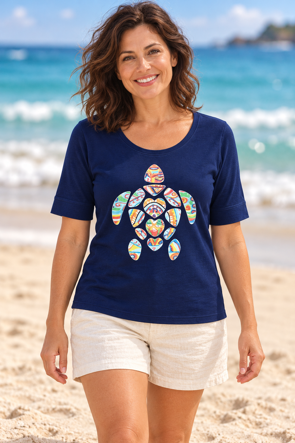 Adult Tee – M395 Mumsy Designs