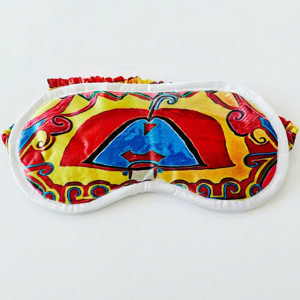 M40 Eye Mask Blue Stingray