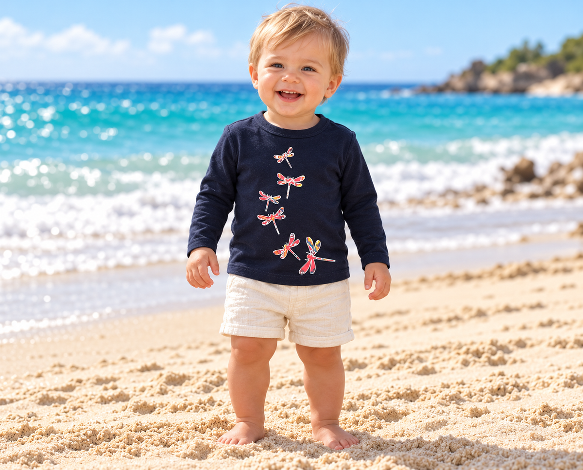 Toddler Tee – M411 Mumsy Designs - Long Sleeve
