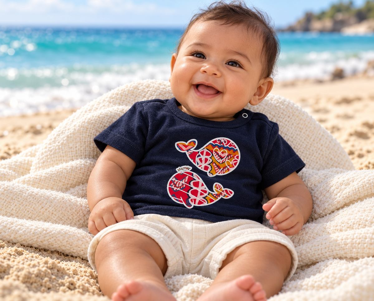 Baby Tee – M412 Mumsy Designs