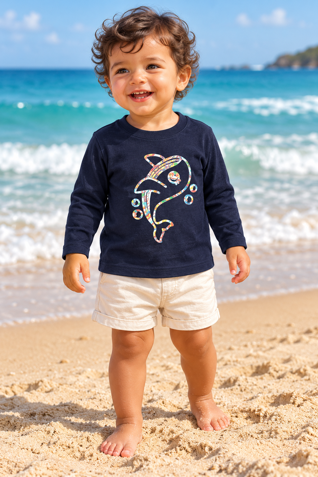 Toddler Tee – M413 Mumsy Designs - Long Sleeve