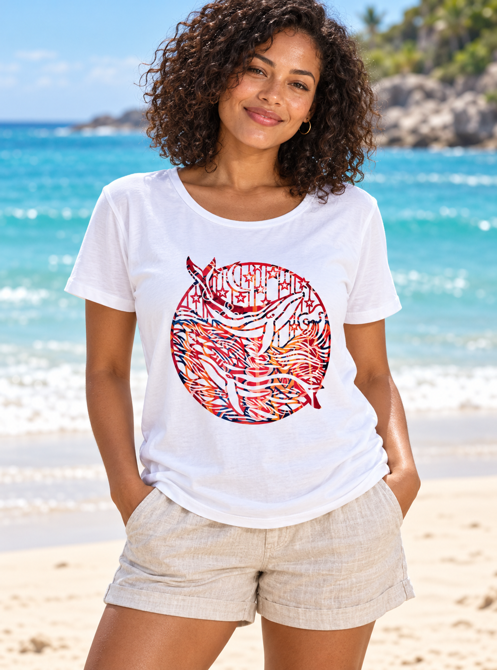 Adult Tee – M418 Mumsy Designs
