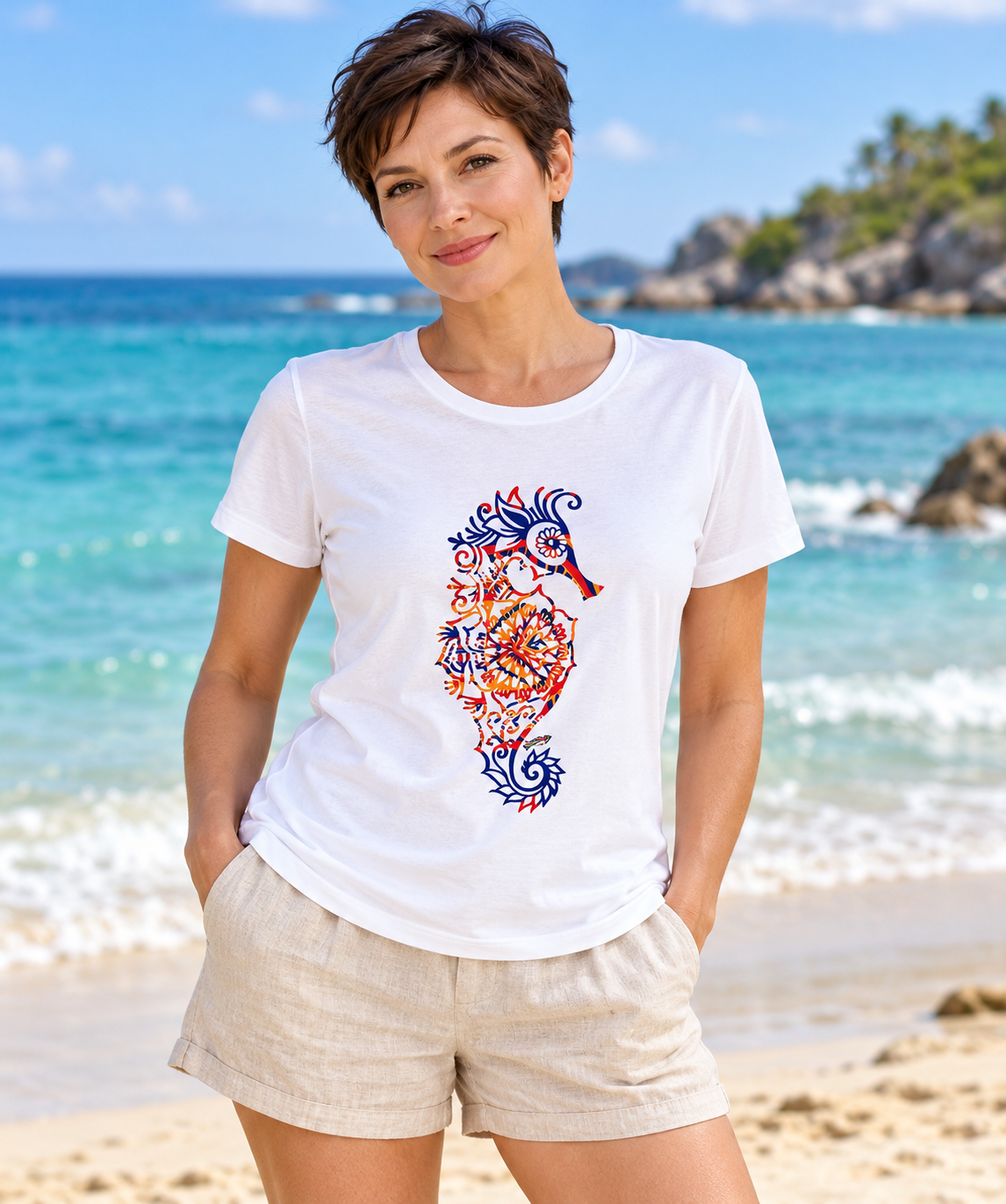 Adult Tee – M420 Mumsy Designs
