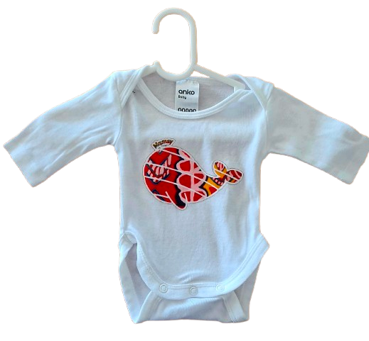 Baby Rompers – M427 Mumsy Designs - Warrior