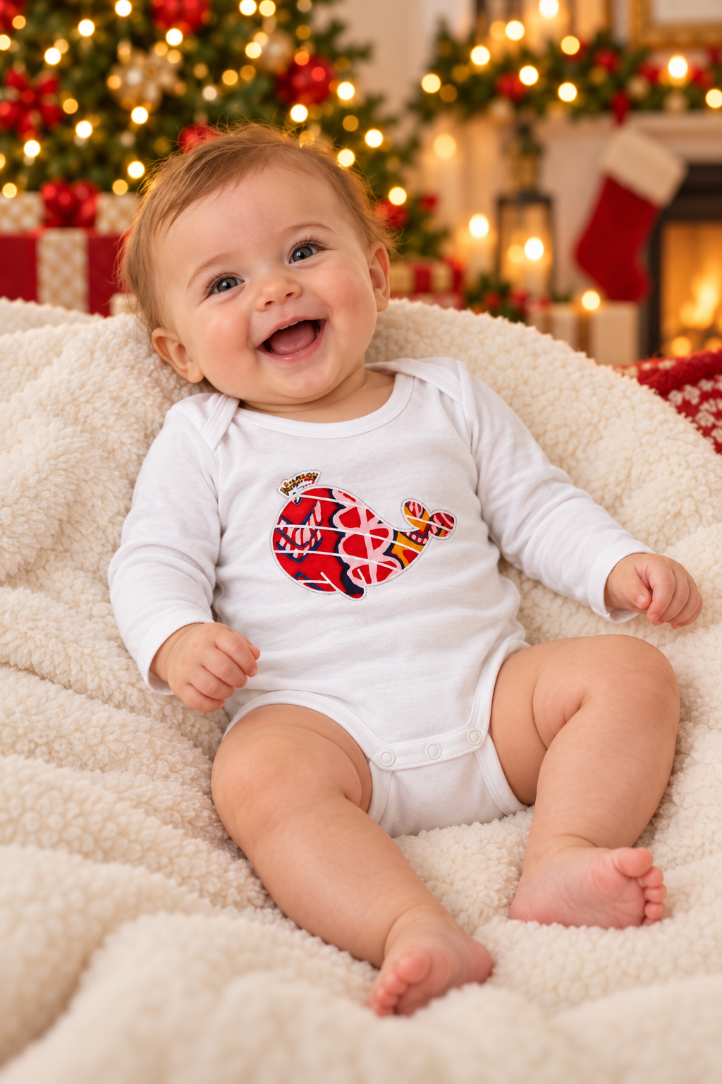 Baby Rompers – M427 Mumsy Designs - Warrior