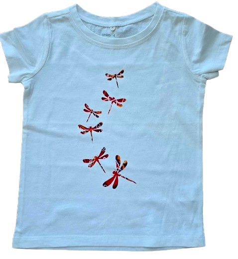 M429 Kids / Toddler Tees - Mumsy Designs - Warrior