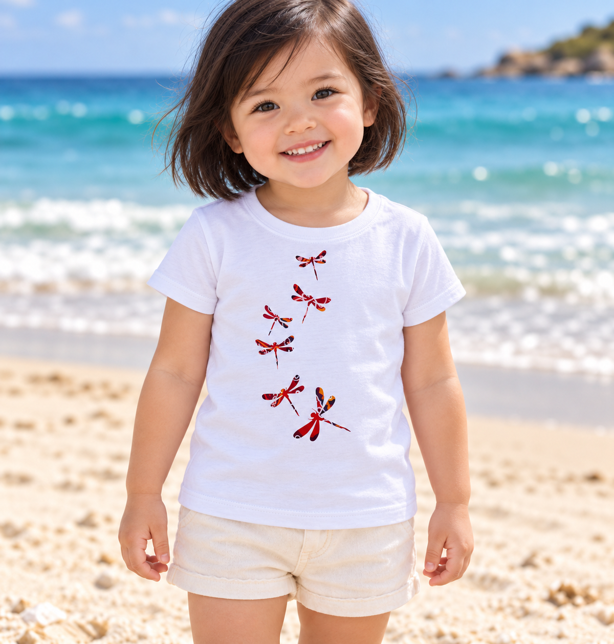 M429 Kids / Toddler Tees - Mumsy Designs - Warrior