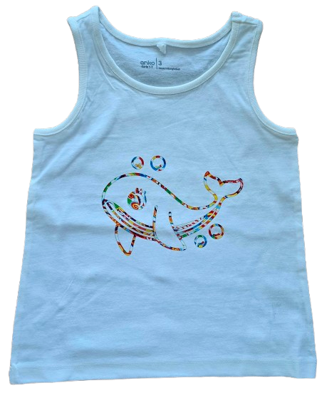 M431 Kids / Toddler Tees - Singlet - Mumsy Designs - TWA