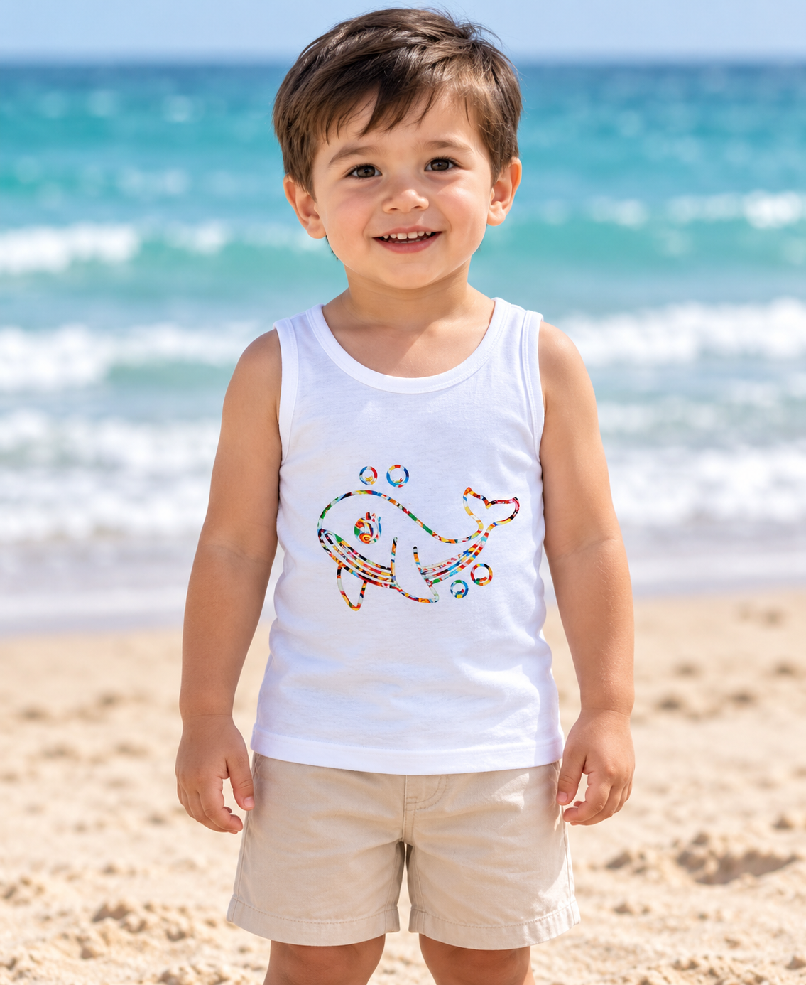 M431 Kids / Toddler Tees - Singlet - Mumsy Designs - TWA
