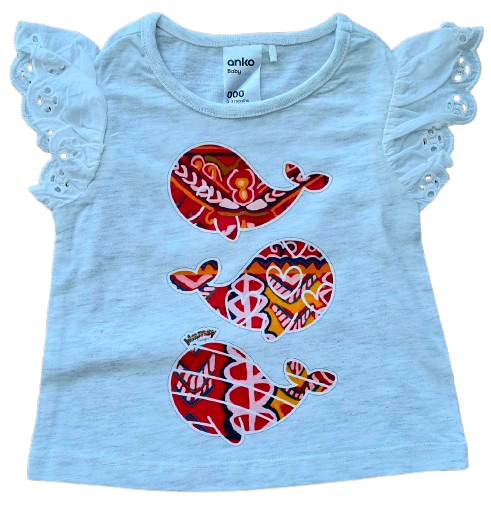 M436 Kids / Toddler Tees - Mumsy Designs - Warrior