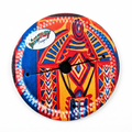 M9 Wine Glass Stem Coaster Queen Bee