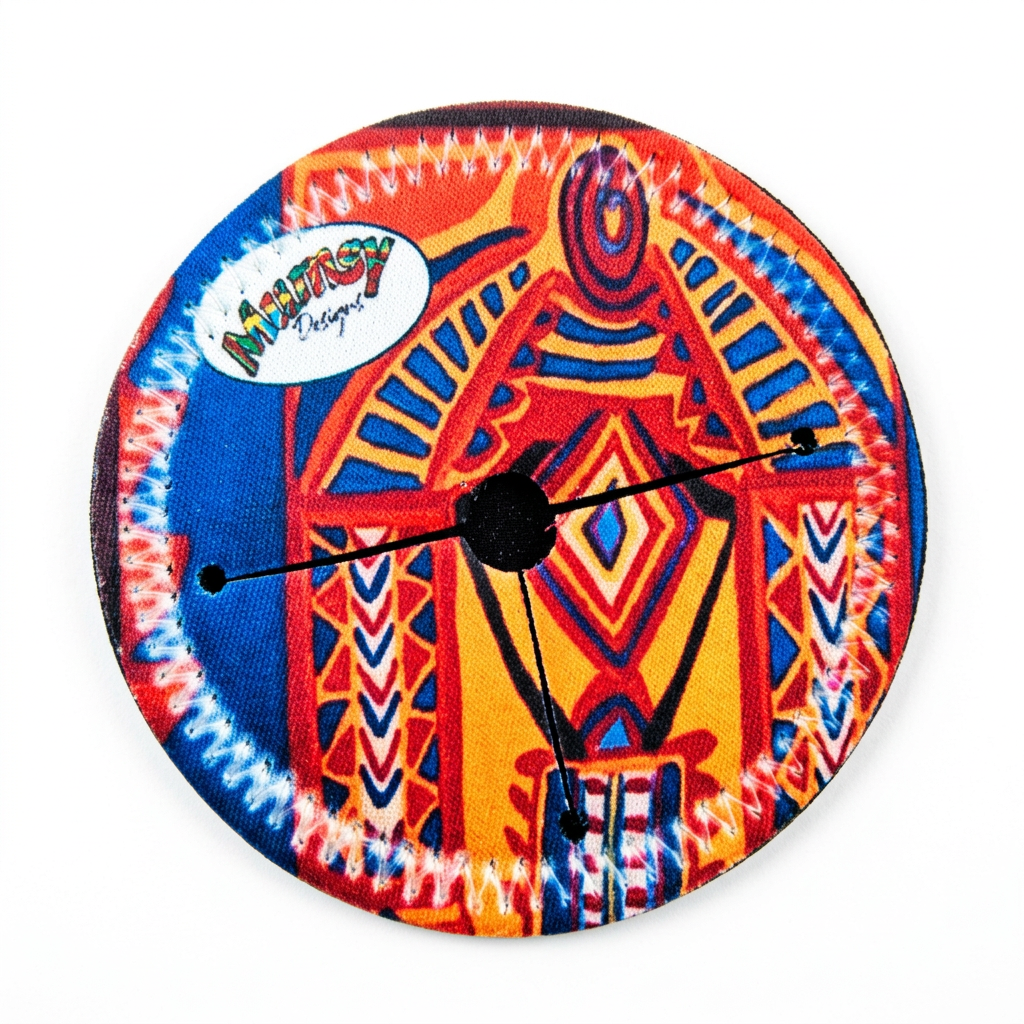 M9 Wine Glass Stem Coaster Queen Bee