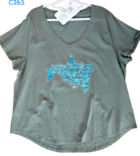 Adult Tee – C265 ChelleC Designs