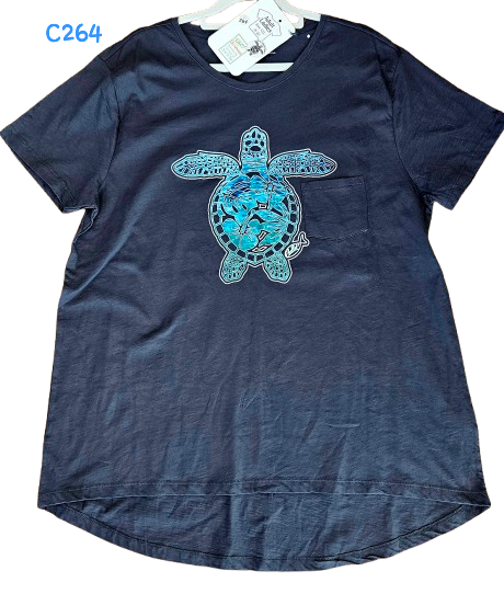 Adult Tee – C264 ChelleC Designs