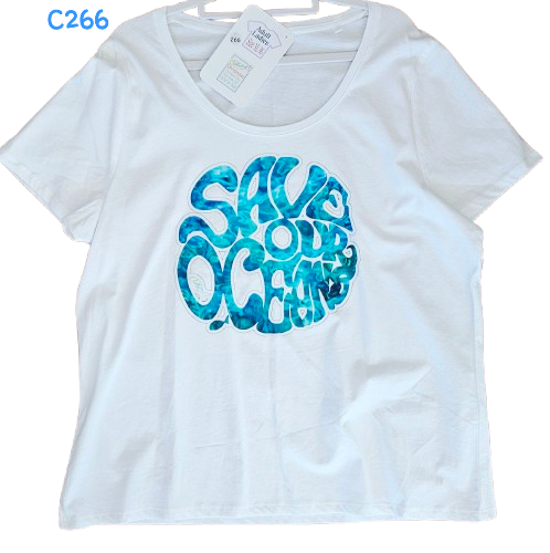 Adult Tee – C266 ChelleC Designs