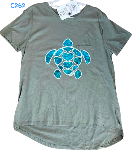 Adult Tee – C262 ChelleC Designs