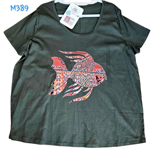Adult Tee – M389 Mumsy Designs