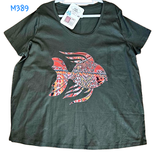 Adult Tee – M389 Mumsy Designs